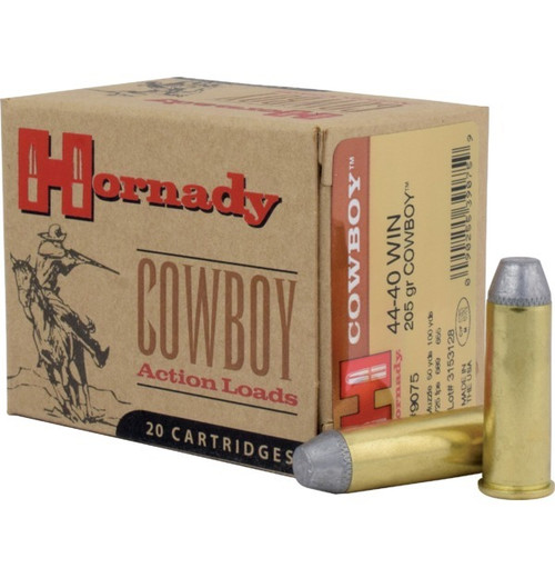 Hornady 44-40WIN 205gr Cowboy 20pk