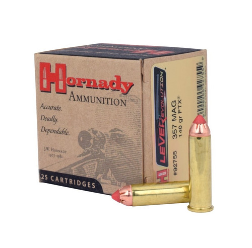 Hornady 357MAG 140gr FTX LVREV