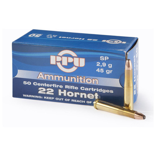 PPU 22 Hornet 45gr 50pk