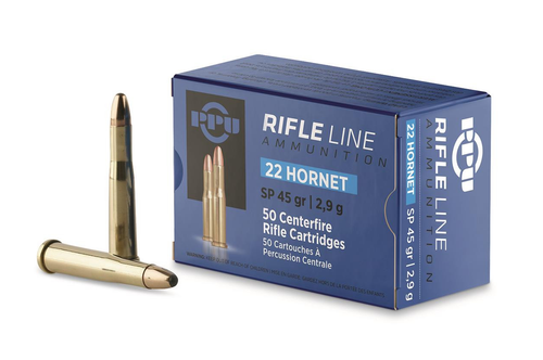 PPU 22 Hornet 45gr 50pk