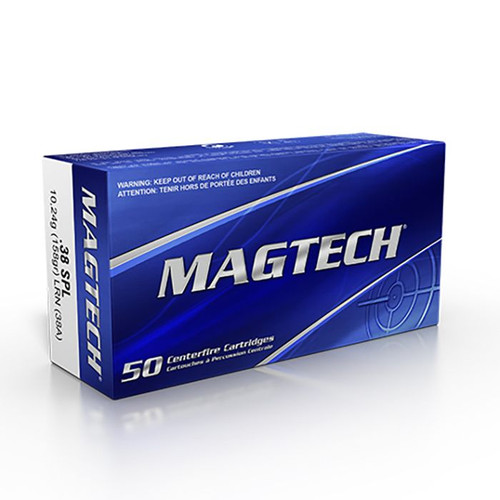 Magtech 38SPEC 158GR LRN