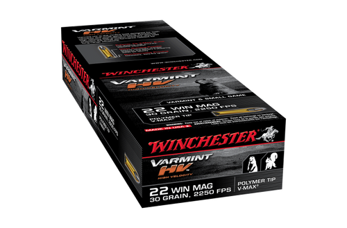 Winchester Varmint HV 22WMR 30gr V-Max