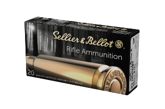 Sellier & Bellot 22 Hornet SP 45gr