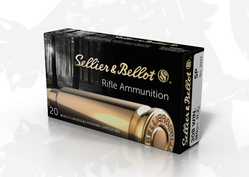 Sellier & Bellot 308WIN 180gr SP