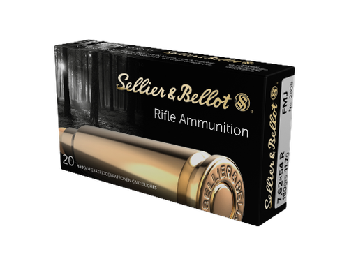 Sellier & Bellot 7.62x54R 180gr FMJ