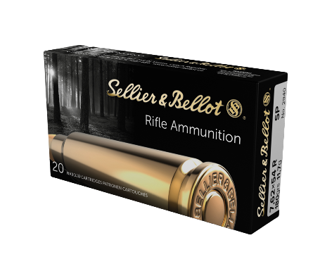 Sellier & Bellot 7.6x54R 180gr SP