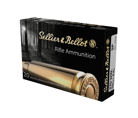 Sellier & Bellot 270WIN 130gr SP