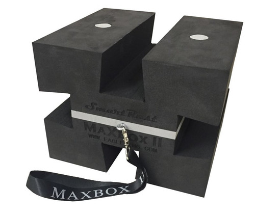SmartRest Maxbox II Magnetic Eva Foam Gun Rest