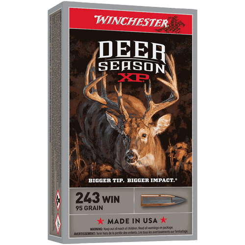 Winchester Deer Season 243WIN 95gr XP Winchester Deer Season 243WIN 95gr XP