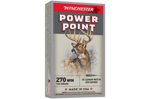 Winchester Power Point 270WIN 130gr PP