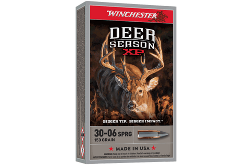 Winchester Deer Season 30-06SPRG 150gr XP