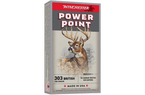 Winchester Power Point 303BRITISH 180gr PP