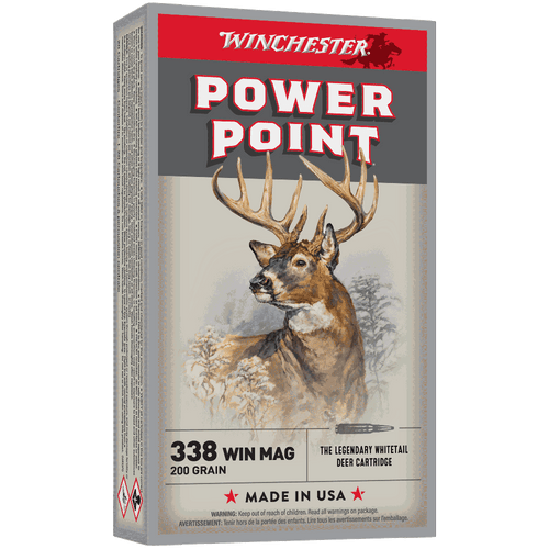 Winchester Power Point 338WM 200gr PP Winchester Power Point 338WM 200gr PP