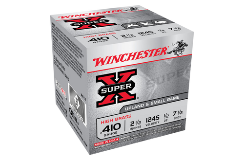 Winchester Super X 410 2-1/2" 14gm 7.5
