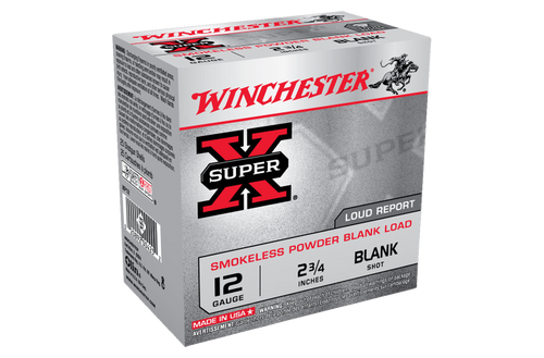 Winchester Super X Trial Popper 12G Blank 2-3/4"