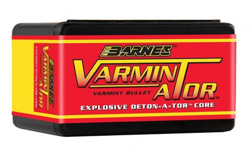 Barnes Varminator 6mm .243" 72gr HP FB 100pk