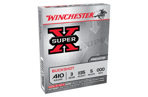 Winchester Super X 410g 000 3" 5 Pellet