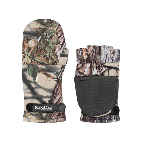 Ridgeline Snugger Gloves Buffalo Camo