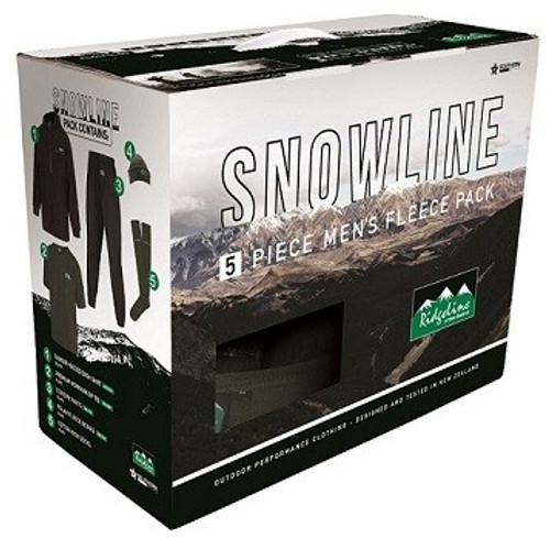 RL Mens Snowline Pack Black/Olive