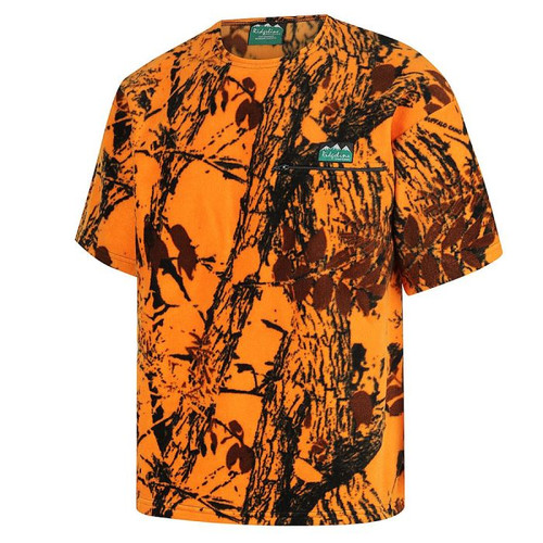 RL Premium Workmans Zip Tee Blaze Camo