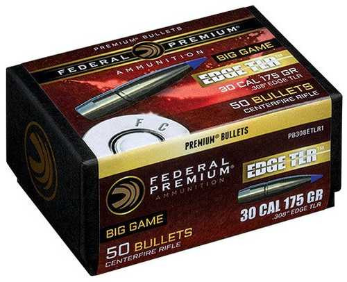 Federal Projectile 30Cal .308" 175gr Edge TLR 50pk