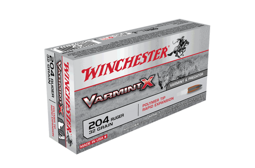 Winchester Varmint X 204Ruger 32gr PT