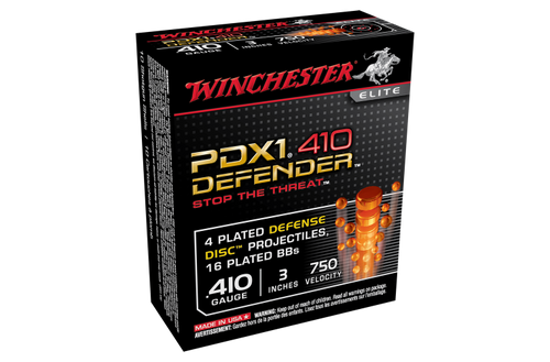 Winchester PDX1 Defender 410G 3" Plated BB's 10pk