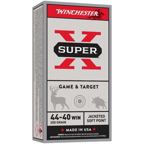 Winchester Power Point 44-40Win 200gr SP Winchester Power Point 44-40Win 200gr SP