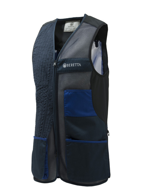 Olympic Vest 3 Blue Total Eclipse & Blue Royal