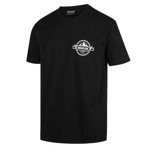 RL Mens Logo S/S Tee Black - Made in Australia