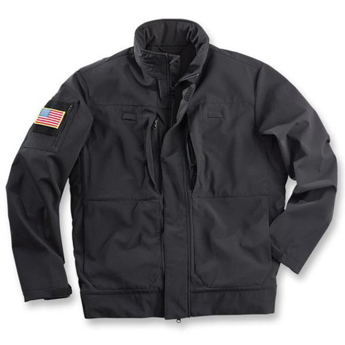 Tech Windshield Tactical Bomber Black