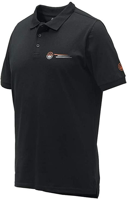 Broken Clay Polo Black