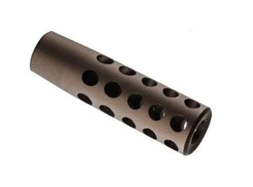 Muzzle Brake Conical 5/8x24 Max 30cal H294 Midnight Bronze (Veil Wideland)