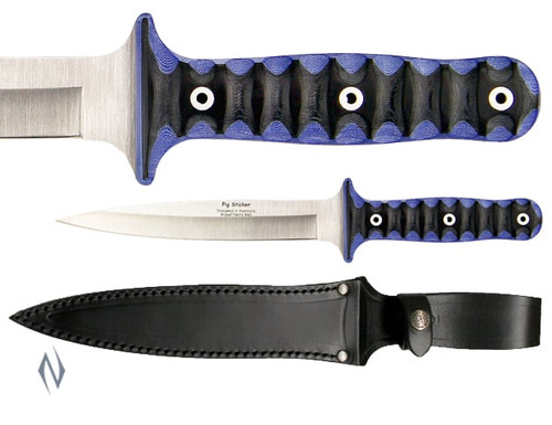 NIETO PIG STICKER BLUE KATEX HANDLE 20CM BLADE