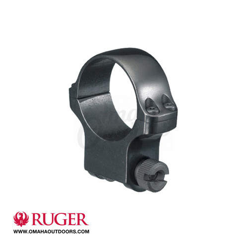 Ruger High 30mm Blued Ring