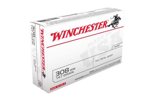 Winchester USA Value Pack 308WIN 147gr FMJ