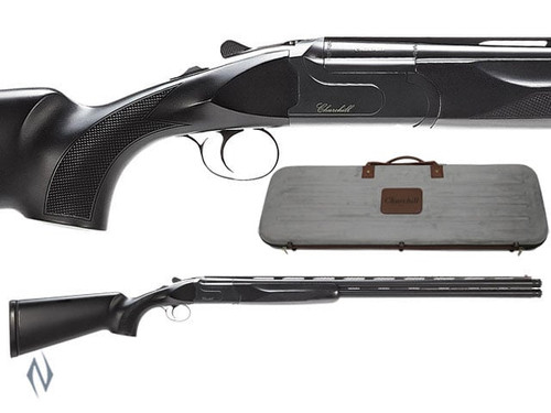 AKKAR CHURCHILL 12G 30" SPORTER EJECTOR BLACK SYNTHETIC XXXX