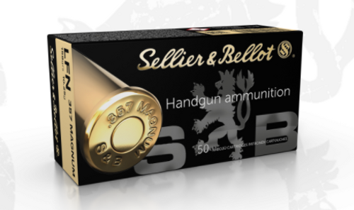 Sellier & Bellot 357MAG 158gr LRN Western Act