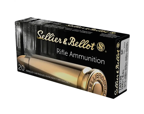 Sellier & Bellot 7.62x39 124gr SP