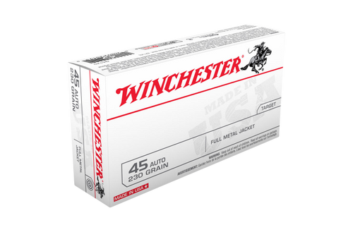 Winchester USA Value Pack 45 Auto 230gr FJM