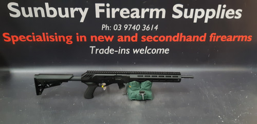 CZ 515 22LR Tactical TB 10rnd Mag EX-DEMO AU115