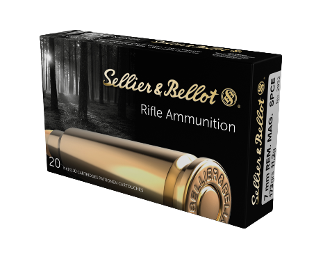 Sellier & Bellot 7MMREM 173gr SPCE