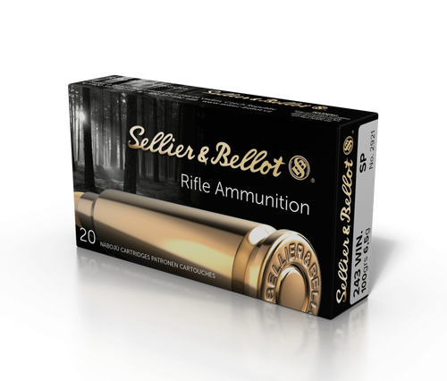 Sellier & Bellot 243WIN 100gr SP 50pk