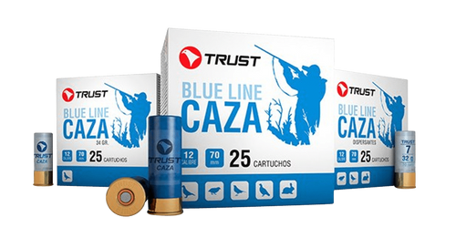 Trust Caza 1 Blue Line 12g 4 Shot 32gr