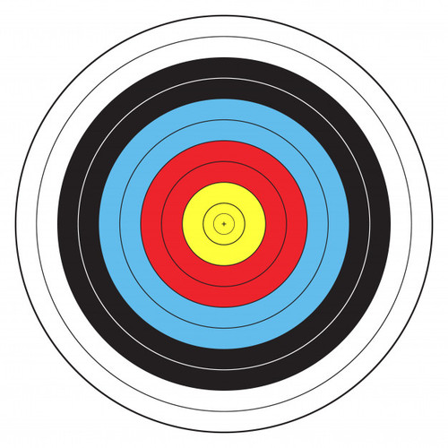 Redzone 75cm Target Face