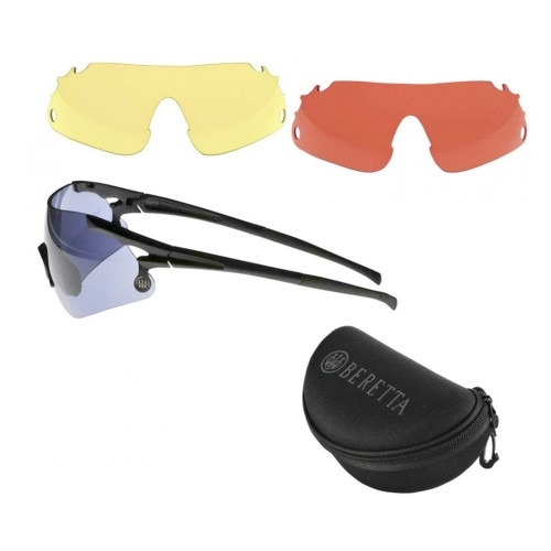 Beretta Trident Shooting Glasses 3 Lens