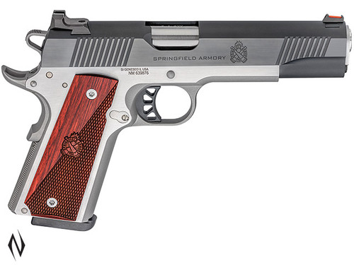 SPRINGFIELD 1911 RONIN 9MM 127MM STAINLESS BLACK