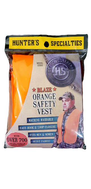 Hunters Specialties Orange Vest