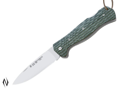 NIETO 683 COMBATE MIKARTA CANVAS GREEN 8CM FOLDER XXXX