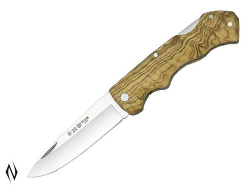 NIETO 203 STORM OLIVE WOOD 8.5CM FOLDER